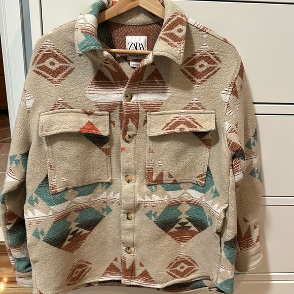 Zara Jackets & Blazers - Zara shaket ( Rare ) XL